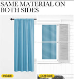 NICETOWN Kitchen Curtains, Short Blackout Curtains & Drapes, Home Decoration - Image 6