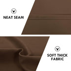 DWCN Blackout Curtains for Living Room Thermal Insulated, Energy Saving & Noise - Image 6