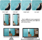 Chyhomenyc Sheer Curtains 63 Inch Length 2 Panels Set, Light Filtering Rod - Image 4