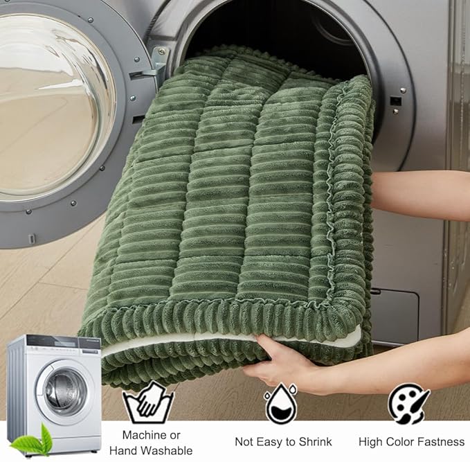Couch Cover for Dogs Washable, Fuzzy Pet Couch Covers for 3 Cushion Sofa Pet - Image 5