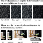 Lecloud Leia Jacquard Black Sheer Curtains 96 Inches Long 2 Panels, Balance - Image 6