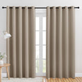 NICETOWN Room Darkening Draperies Window Curtain Panels, 2 Panels, W60 x L84 by NICETOWN
