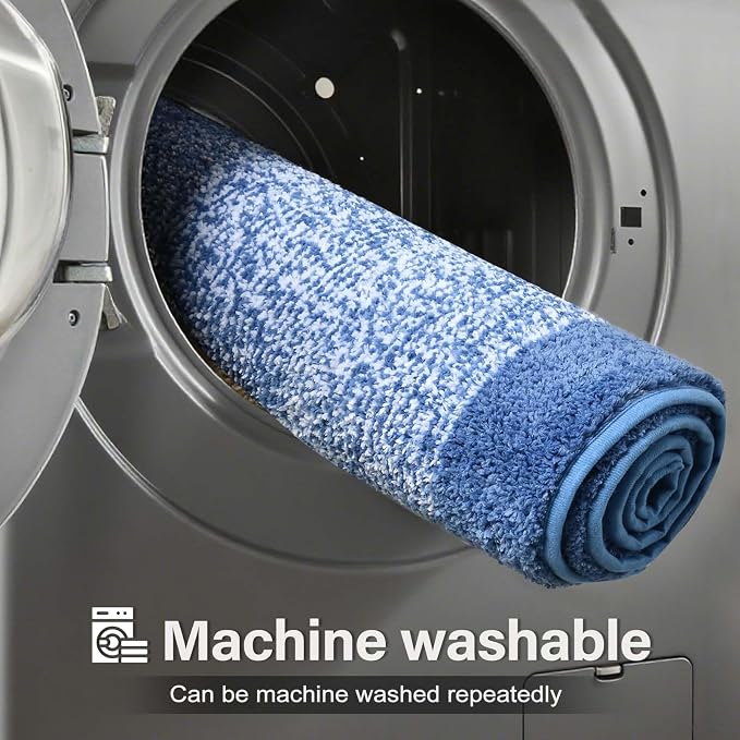48x32 Large Bathroom Rugs Washable Non Slip, Soft Absorbent Quick Dry Mats - Image 9