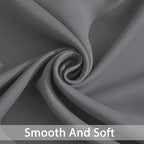 Yakamok Blackout Curtains Room Darkening Thermal Insulated Window Panels - Image 3