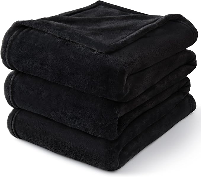 BEDELITE King Size Blanket for Bed, Luxury Plush Cozy Fuzzy Fleece Blanket - Image 7