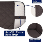 PureFit Reversible Quilted Sofa Cover, Water Resistant Slipcover Furniture - Image 3