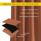 NICETOWN Half Window Curtains for Bedroom - Image 3