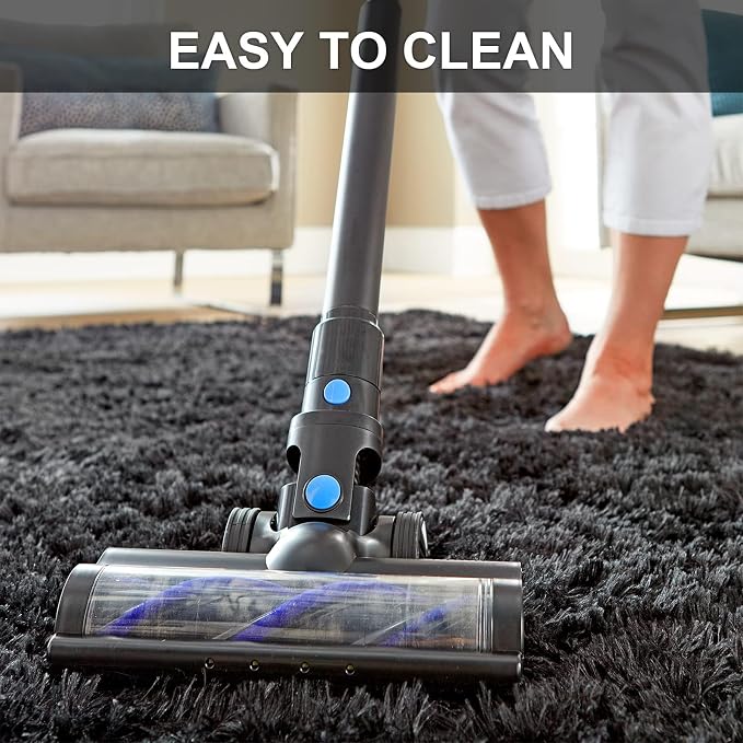 Ophanie Black Rugs for Living Room, Fluffy Furry Shaggy Fuzzy Area Rug - Image 6