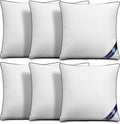 Utopia Bedding Throw Pillow Inserts, 16 x 16 Inches Decorative Indoor Pillows by UTOPIABEDDING