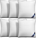 Utopia Bedding Throw Pillow Inserts, 16 x 16 Inches Decorative Indoor Pillows by UTOPIABEDDING
