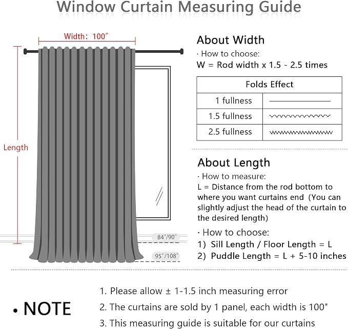 MYSKY HOME Living Room Curtains - Image 6