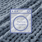 Bigacogo Chunky Knit Throw Blanket - Image 7
