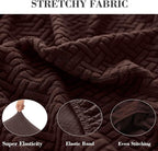 Couch Covers for 3 Cushion Sofa Pet Friendly Couch Cushion Covers Universal - Image 5