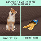 Reversible Loveseat Sofa Covers Couch Cover Furniture Protector - Image 5