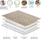 Ameritex Waterproof Dog Bed Cover Pet Blanket - Image 6