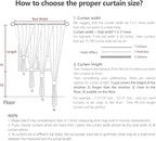 Joydeco Linen Curtains 72 Inch Length 2 Panel Sets, Light Filtering Curtains - Image 8