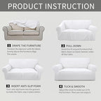 Easy-Going Stretch Sofa Slipcover 1-Piece Sofa Cover Furniture Protector Couch - Image 8