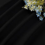 CUCRAF Black Blackout Curtains 63 inch Length 2 Panels Set, Rod Pocket Room - Image 7