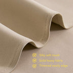 NICETOWN Room Darkening Curtain Panels - Image 4