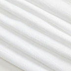 MYSKY HOME Floor to Ceiling Curtains 120 Inches White Sheer Window Drapes 2 - Image 6