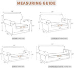 Easy-Going 100% Waterproof Loveseat Couch Cover, Dual Waterproof Sofa Cover - Image 6
