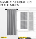 NICETOWN RV Blackout Curtains for Camper Windows, Short Room Darkening Home - Image 6