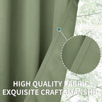 BGment Room Darkening Curtains 63 Inches Long - Image 7