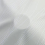 Estelar Textiler Sage Green and Greyish White Gradient Blackout Curtains - Image 8