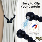 KLOGTSIND Magnetic Curtain Tiebacks, Curtain Tie Backs - Image 2