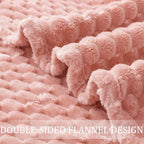 Exclusivo Mezcla Fleece Throw Blanket - Image 5