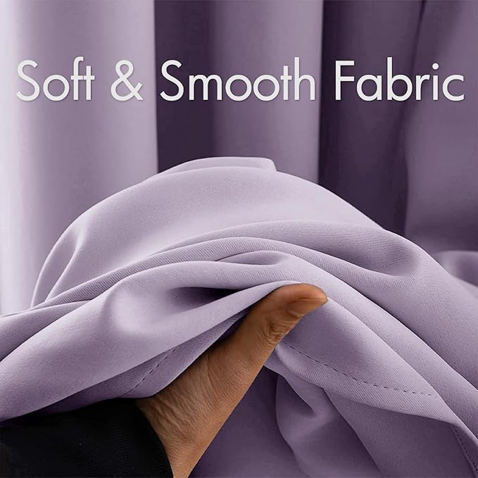 MIULEE Blackout Curtains 96 Inches Long - Image 3