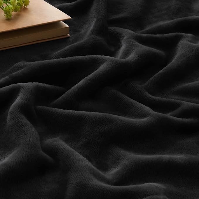 BEDELITE King Size Blanket for Bed, Luxury Plush Cozy Fuzzy Fleece Blanket - Image 4