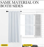 NICETOWN Bedroom Window Curtain Panels - Image 6