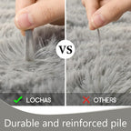 LOCHAS Ultra Soft Indoor Modern Area Rugs Fluffy Living Room Carpets - Image 7