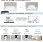 MIULEE 24x24 Pillow Inserts - Image 9