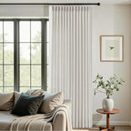 IVAPUPU Pinch Pleated Curtains 102 Inch Long by IVAPUPU