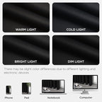 Joydeco Blackout Door Curtain for Doorway Privacy 96 Inches Long, Grommet - Image 8