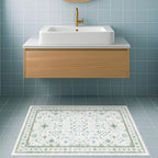 Washable Boho Bathroom Rug 2x3 - Image 9