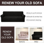 U-NICE HOME Recliner Chair Covers Stretch Couch Cover Sofa Cover Sofa Slipcover - Image 5