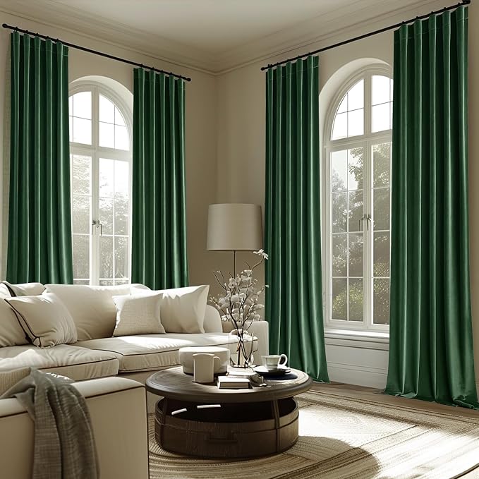 MIULEE Velvet Curtains 84 inches - Image 5