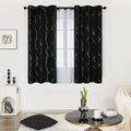 Deconovo Blackout Curtains 63 Inch Length 2 Panels Set, Thermal Insulated Noise by Deconovo