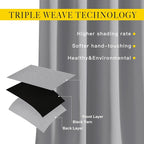 NICETOWN Room Darkening Curtains - Image 3