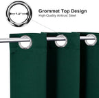 ChrisDowa Grommet Blackout Curtains - Image 2