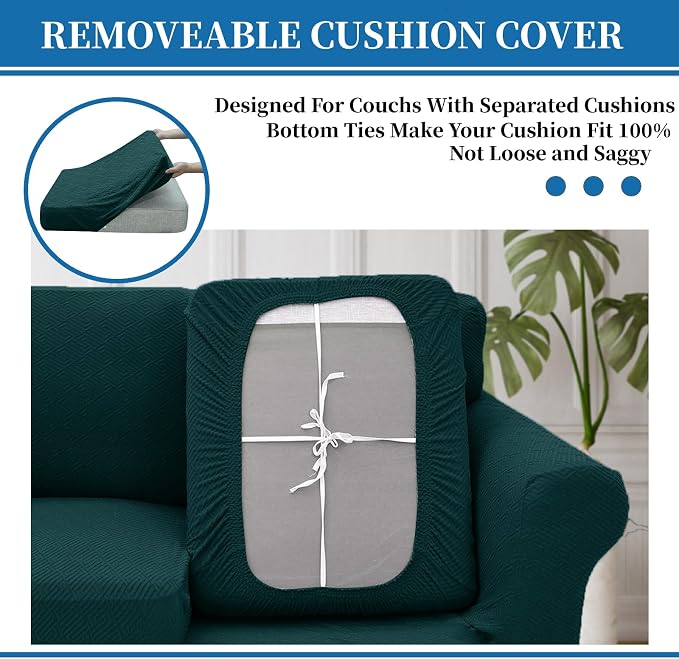 XINEAGE 2026 New 2 Piece Chair Cover - Image 4