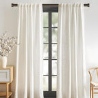 VOIIY Bronze Curtain Rods for Windows 18 to 42 Inch, Size:18-42 Inch, Antique - Image 2
