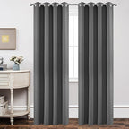 Joydeco Blackout Curtains 108 Inch Length 2 Panels Set, Thermal Insulated Long by JOYDECO