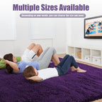 6x9 Fluffy Area Rug for Living Room, Shag Area Rugs for Bedroom - Image 8