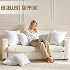 MIULEE 20x20 Pillow Inserts - Image 6
