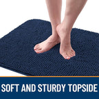 OLANLY Dog Door Mat for Muddy Paws 70x35, Absorbs Moisture and Dirt, Absorbent - Image 4