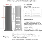 MYSKY HOME 108 Inches Long Dark Brown Sheer Curtains - Image 9